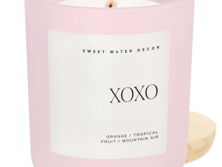 XOXO 15 oz Matte Soy Candle Discount