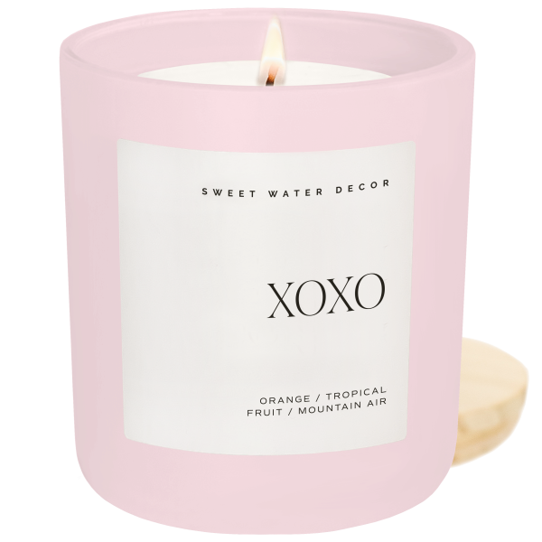 XOXO 15 oz Matte Soy Candle Discount