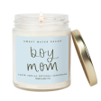 Boy Mom Soy Candle Online now