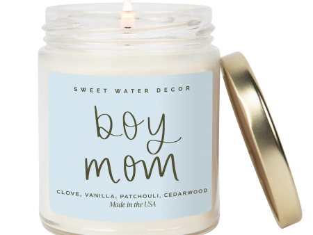 Boy Mom Soy Candle Online now