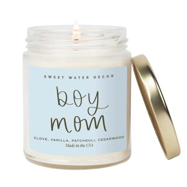 Boy Mom Soy Candle Online now