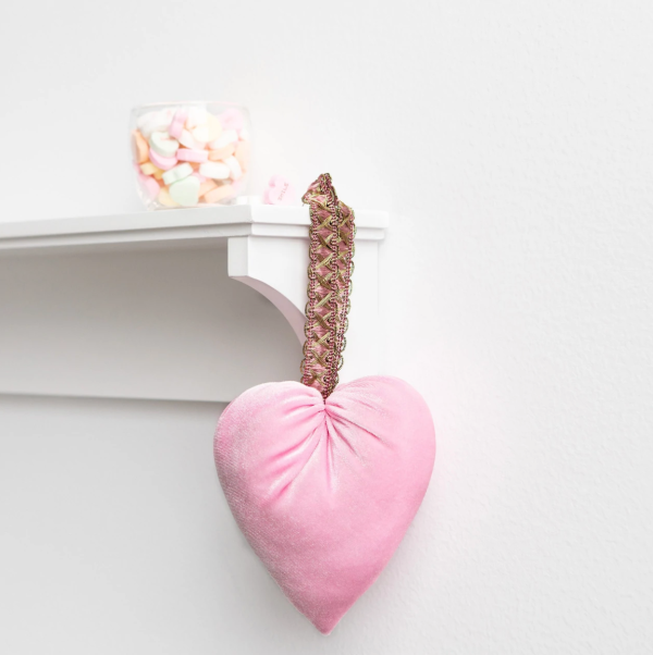 Handmade Velvet Hearts Online Sale