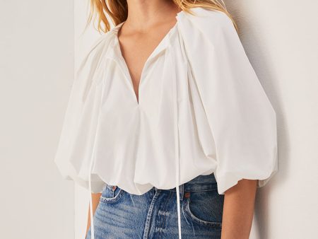 Cotton Bubble Top Discount