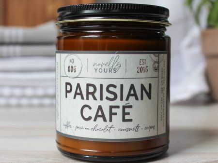 Parisian Cafe Candle Cheap