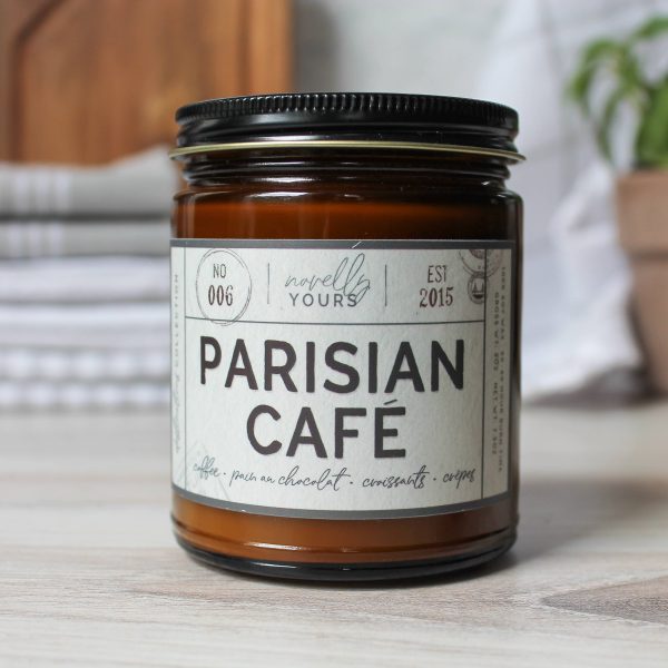 Parisian Cafe Candle Cheap