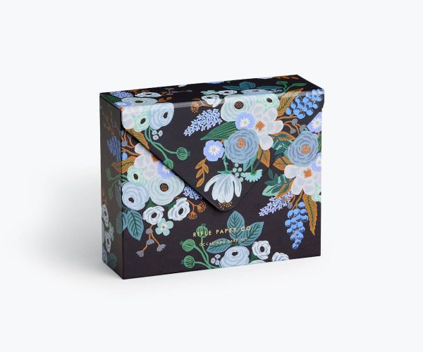 Mixed Florals Essentials Card Box Online now