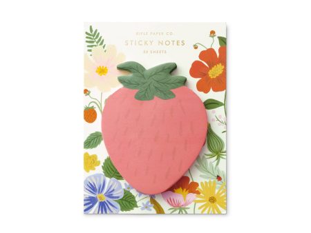 Strawberry Sticky Notes Supply