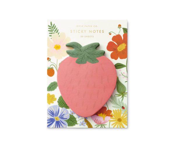 Strawberry Sticky Notes Supply