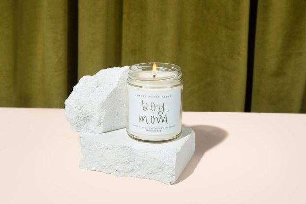 Boy Mom Soy Candle Online now