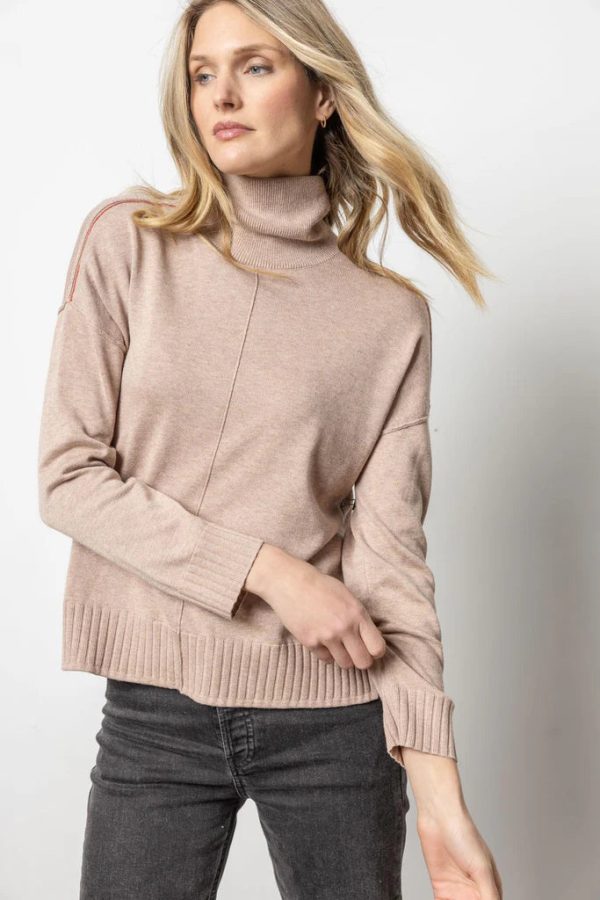 Relaxed Turtleneck Sale