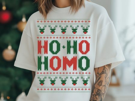 Ho Ho Homo Unisex Tee Online Sale