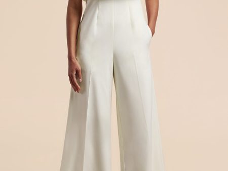 Tuxedo Wide Leg Jumpsuit Online now