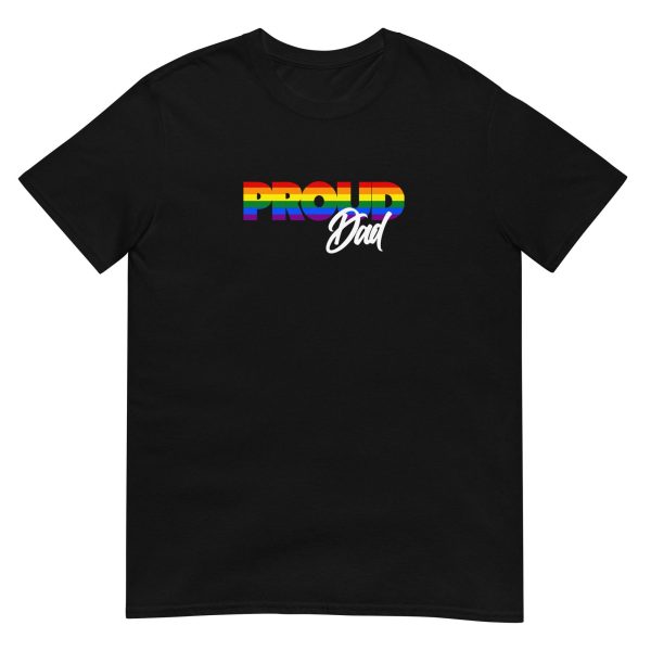 Proud Dad LGBT Pride Ally Shirt Online Sale