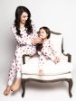 ILY Berry Much Strawberry Women s Two-Piece Bamboo Pajama Set Sale