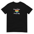 Proud Mom Ally Pride Short-Sleeve Unisex T-Shirt on Sale