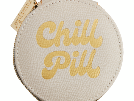 Pretty Little Round Chill Pill Case on Sale