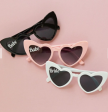 Retro Heart Sunglasses Fashion