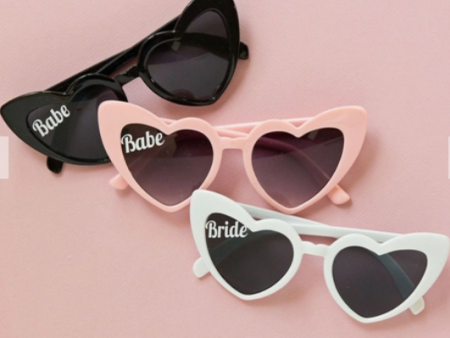 Retro Heart Sunglasses Fashion