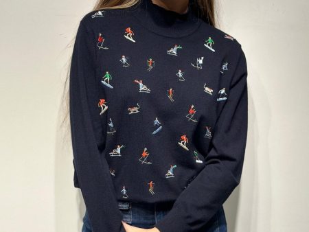 Skier Sweater Cheap