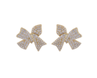 Bow Knot Stud Earrings Fashion