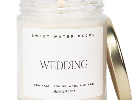 Wedding Soy Candle For Discount