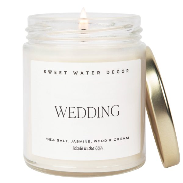 Wedding Soy Candle For Discount