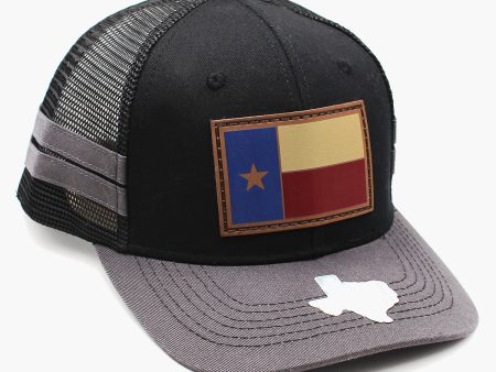 Texas Flag Emblem Baseball Cap Hot on Sale