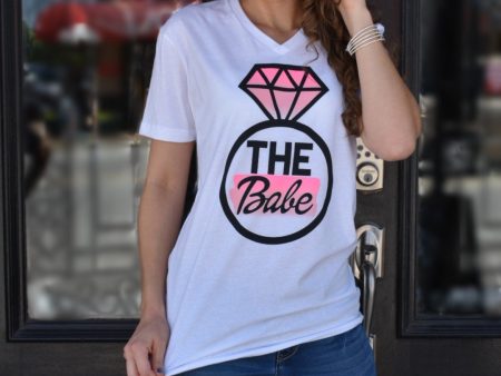 The Babe - Graphic Tee For Discount