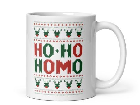 Ho Ho Homo Xmas Mug Online Sale