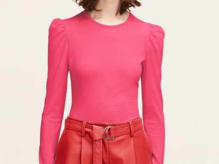 Ruched Ls Top Online Hot Sale