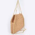 The Cote d Azur Straw Chain Tote Bag Fashion