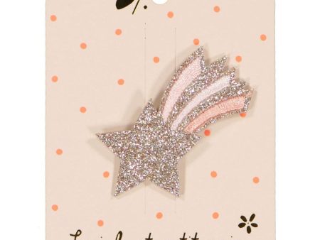 Rose Gold Shooting Star Hair Clip Sale