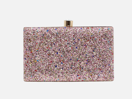 Pink Shimmer Bag Online now