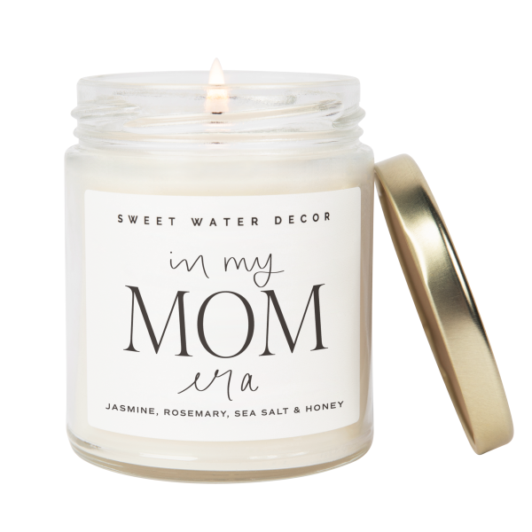 In My Mom Era Soy Candle For Sale