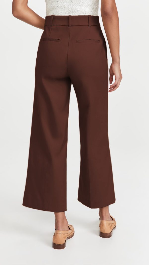 Cropped Flare Chino Sale