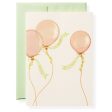 Balloons Birthday Greeting Card on Sale