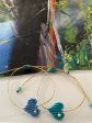 The Macrame Heart Bracelet (Summer Blue Edition) Fashion