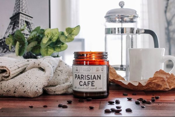 Parisian Cafe Candle Cheap