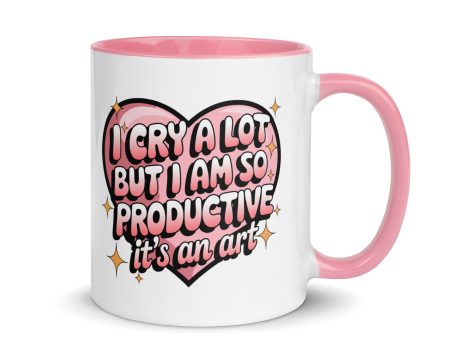 I Cry Alot Mug Discount