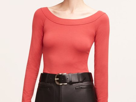 Modal Boatneck Top Online