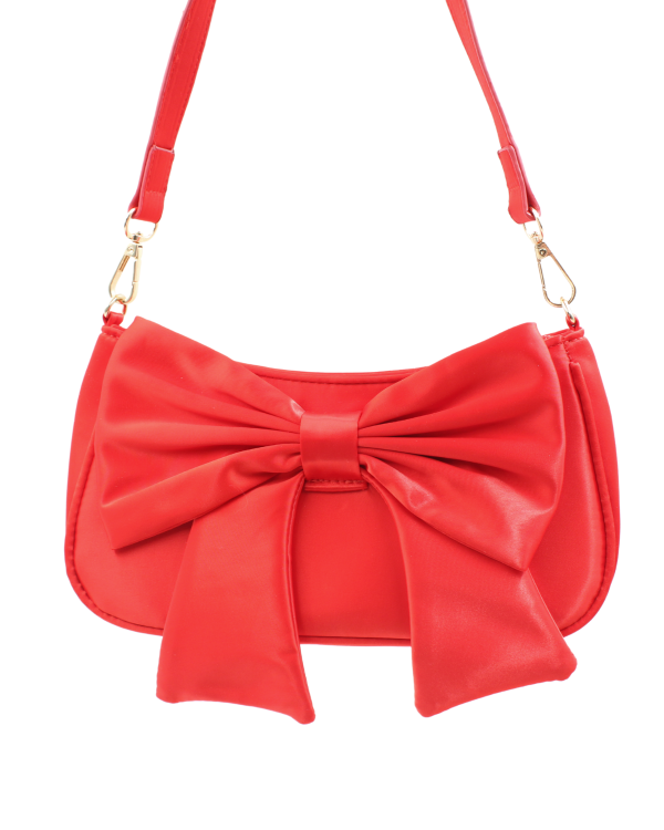 Valentine Bow Clutch For Discount