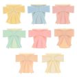 Pastel Bow Cups Cheap