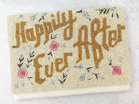 Happily Ever After  Beaded Clutch Hot on Sale