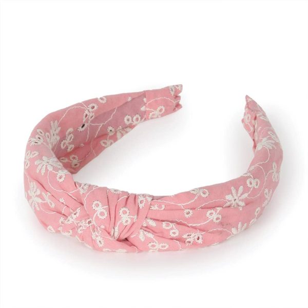 The Emma Top Knot Headband Online Sale