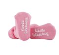 Little Blessing Pink Socks on Sale