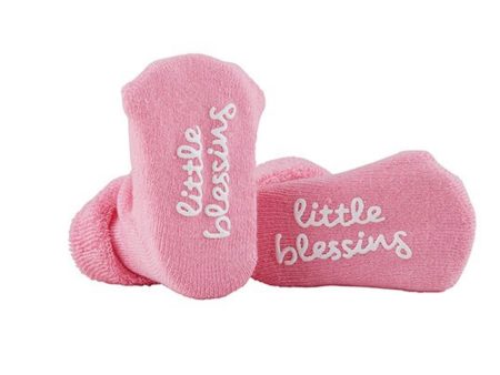 Little Blessing Pink Socks on Sale