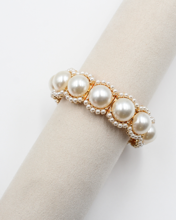 Ivory Dream Pearl Bracelet Cheap