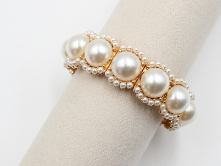 Ivory Dream Pearl Bracelet Cheap