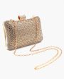 Diamond Pattern Sparkling Stone Evening Bag Hot on Sale