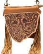 Floral Western Fringe Handbag Hot on Sale